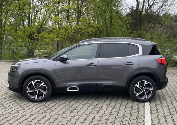 Citroen C5 Aircross cena 74900 przebieg: 194000, rok produkcji 2019 z Siewierz małe 704